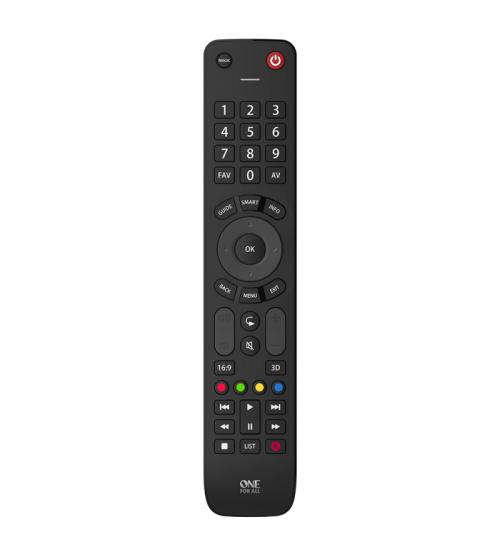 One For All URC7115 Evolve Universal Remote Control for TV